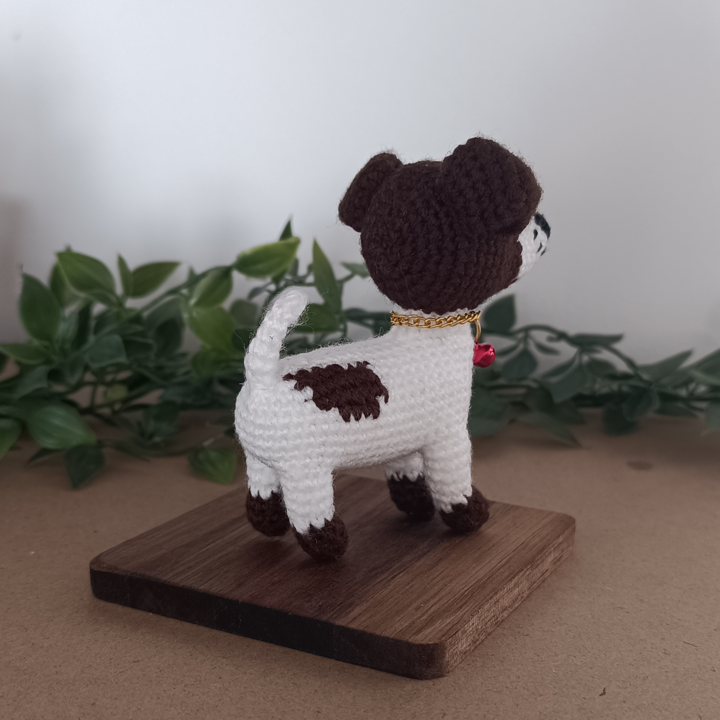 Crochet Jack Russell Dog