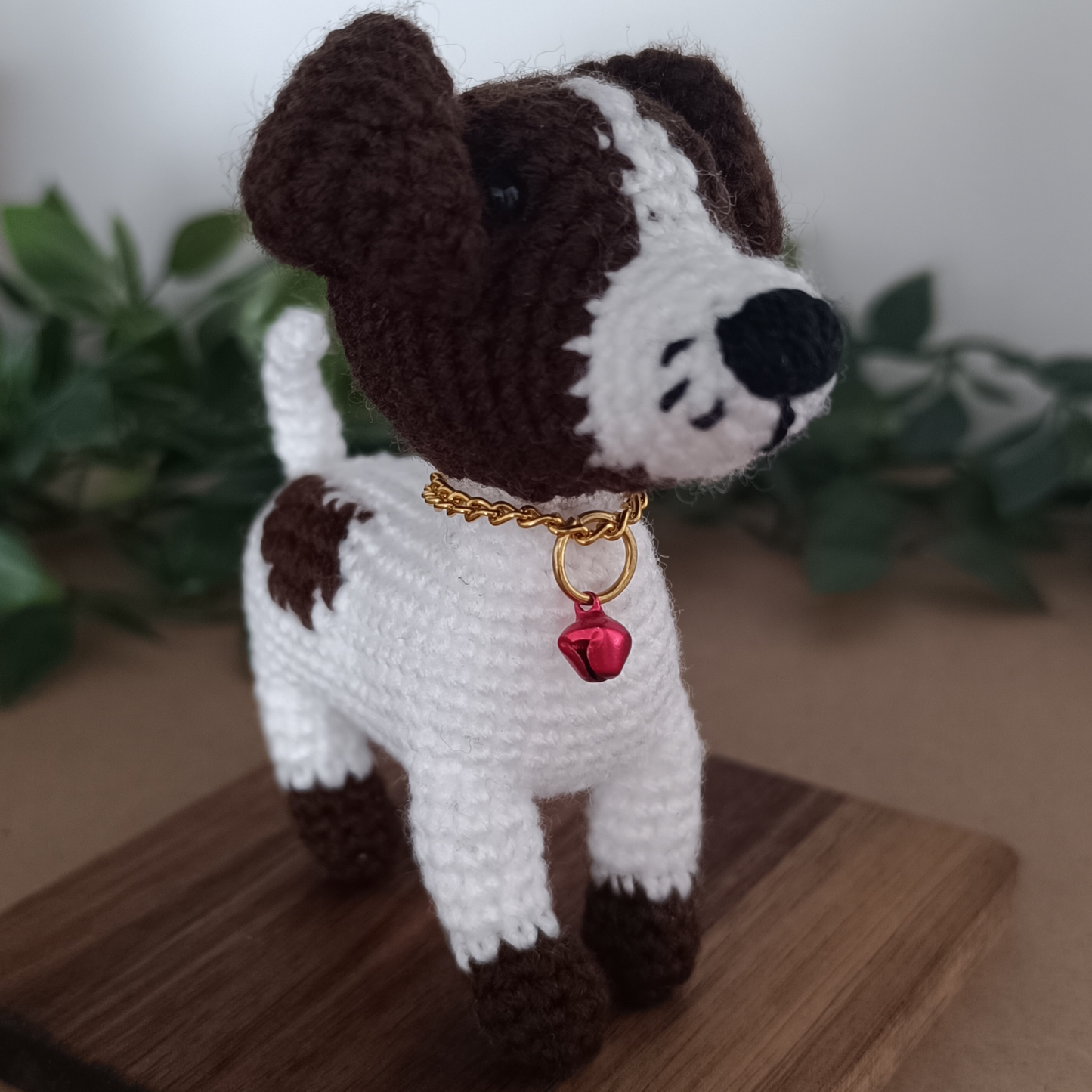 Crochet Jack Russell Dog