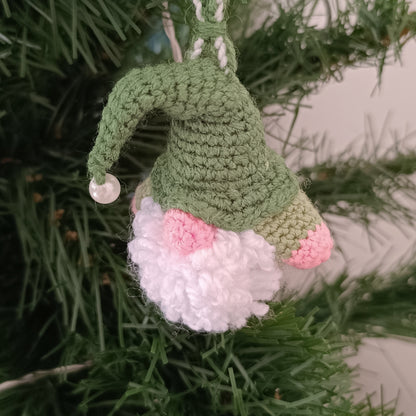 Mini Christmas Gnome Ornament