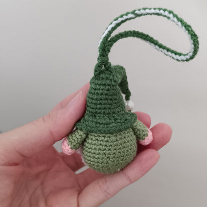 Mini Christmas Gnome Ornament