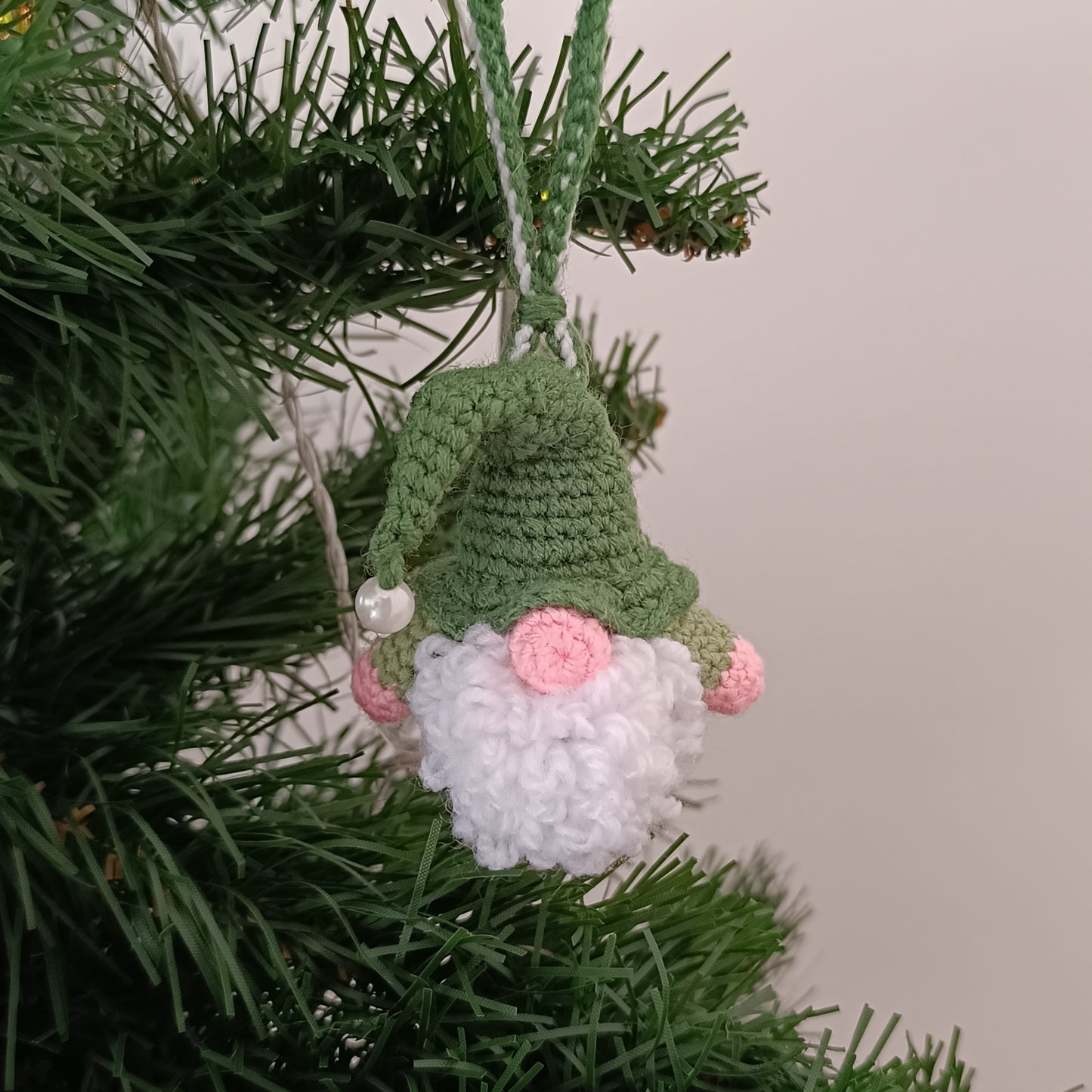 Mini Christmas Gnome Ornament