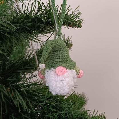 Mini Christmas Gnome Ornament