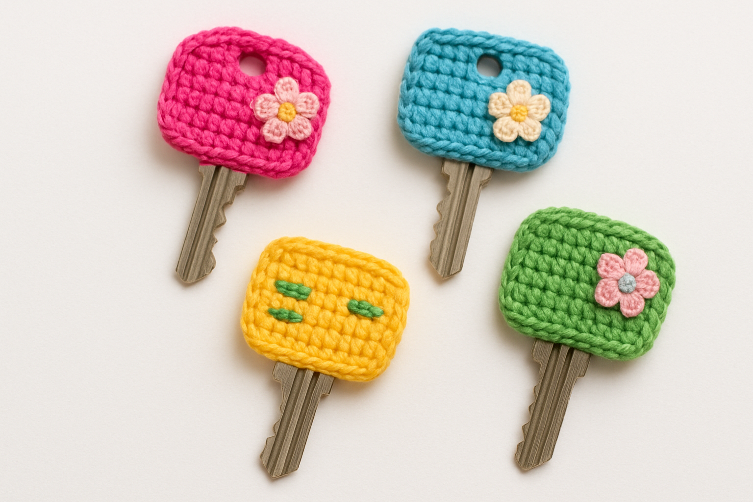 crochet key set